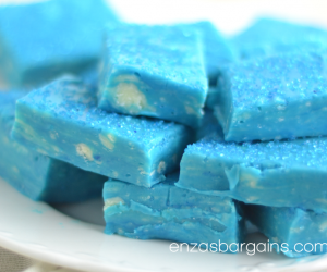Blue Fudge Recipe – Perfect Frozen Themed Snack