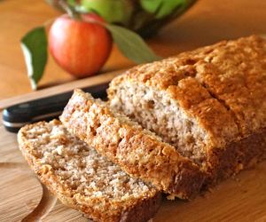 Spiced Apple Bread