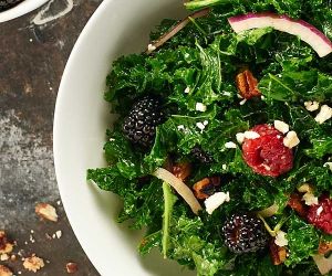 Balsamic Kale Salad