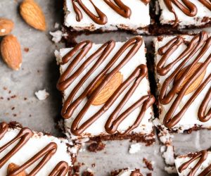 Almond Joy Brownies (Gluten Free + Paleo)
