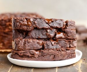 Paleo Double Chocolate Banana Bread