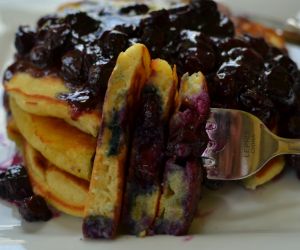 Blueberry Buttermilk Pancakes