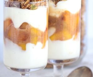 Peach Parfaits