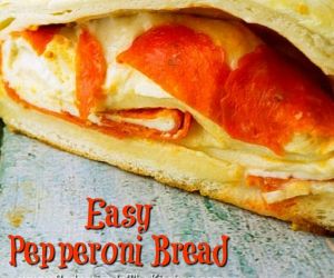 EASY PEPPERONI BREAD