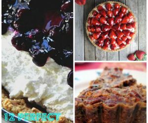 12 PERFECT PIES FOR YOUR PLEASURE!