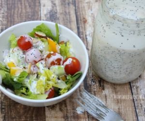 Creamy Poppy Seed Dressing | My Absolute Favorite Salad Dressing Ever!