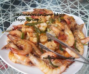 Camarón entero Mojo (Whole Mojo Shrimp)