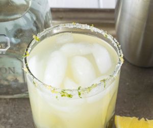 Lemon-lime margarita