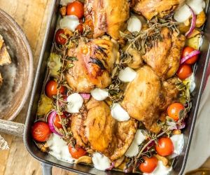 Mediterranean Chicken Bake