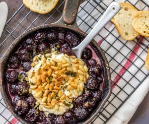 Cherry Pie Goat Cheese Dip