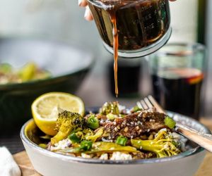 One Pan Mongolian Beef