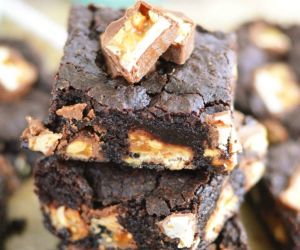 Snickers Brownies