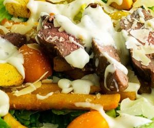 PITTSBURGH STEAK SALAD