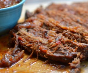 Dutch Oven Barbecue Beef Brisket