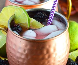 Blackberry Moscow Mule