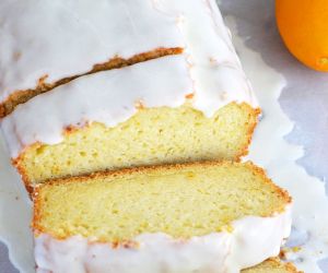 Gluten Free Meyer Lemon Bread