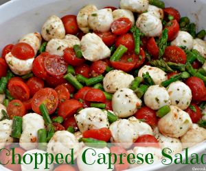 Chopped Caprese Salad