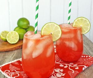 Watermelon Lime Coolers