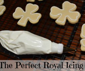 The Perfect Royal Icing