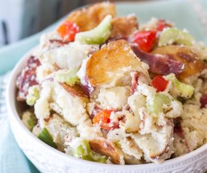 Roasted Red Potato Salad