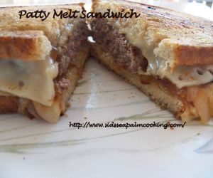 Patty Melt Sandwich