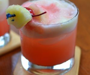 Pineapple Cherry Crush Cocktail