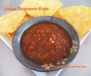 Salsa Taquera Roja