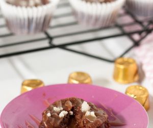 Salted Caramel Rolo Brownies aka "Brolos"