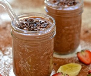 Healthy Chocolate Smoothie