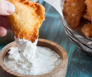 Cheesy Chicken Fried Ravioli