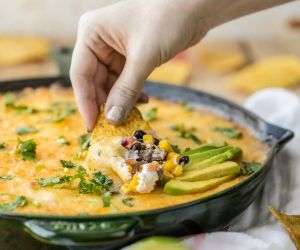 7 Layer Dip Skillet