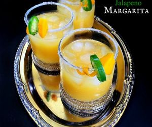 Mango Jalapeno Margarita (3 Minutes Drink)