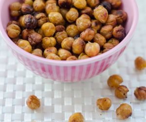 Spicy Roasted Chickpeas