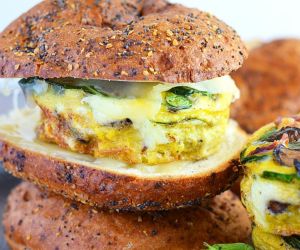 Frittata Breakfast Sandwiches