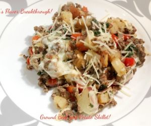 Ground Beef and Potato Skillet!