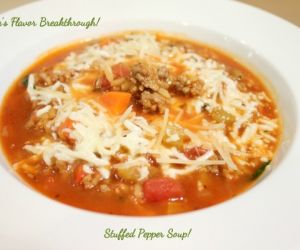 Stuffed Pepper Soup!