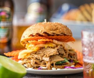 Garlic Ginger Pulled Pork