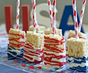 Rice Krispie Treat Pops