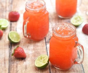 Strawberry Limeade