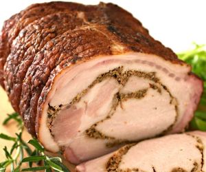 Smoked Porchetta Pork Loin