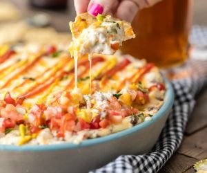 Bacon Cheeseburger Dip