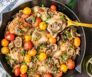 Gluten Free Chicken Marsala