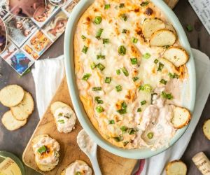 Hot Shrimp Cocktail Dip