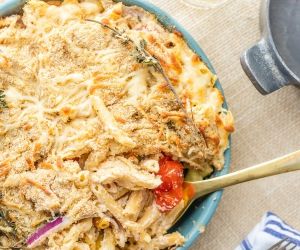 Baked Pasta Primavera