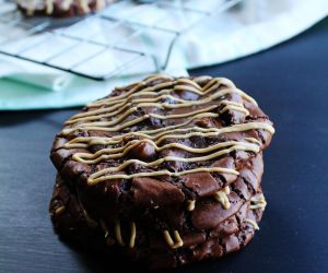 Peanut Butter Brownie Cookies