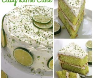 Easy Lime Cake