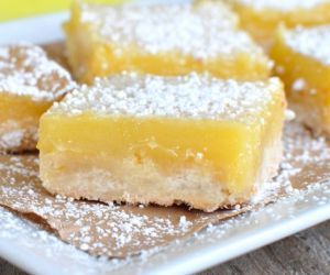 Tart Lemon Bars