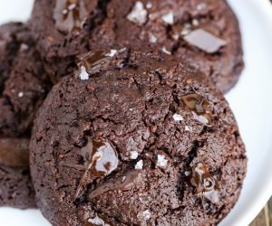 Paleo Double Chocolate Brownie Cookies