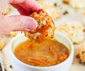 Baked Coconut Crusted Shrimp with a Marmalade Sauce