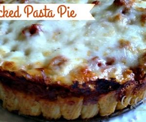 Stacked Pasta Pie and a Giveaway!